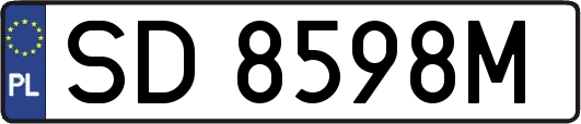 SD8598M