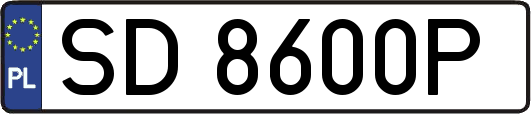 SD8600P