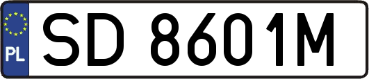 SD8601M
