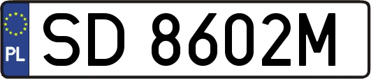 SD8602M