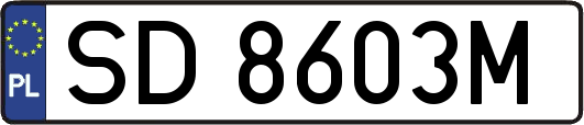 SD8603M