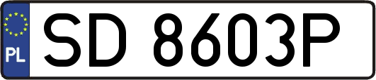 SD8603P