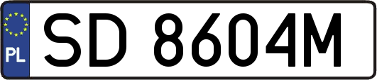 SD8604M