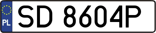 SD8604P