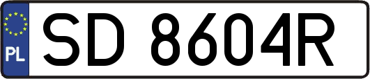 SD8604R