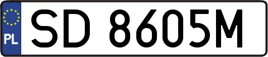 SD8605M