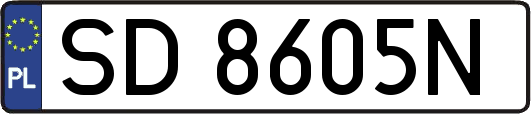 SD8605N