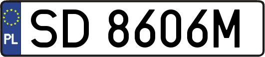 SD8606M