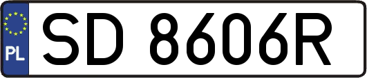 SD8606R