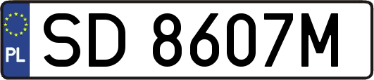 SD8607M