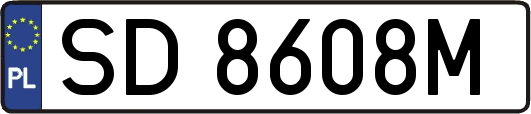 SD8608M
