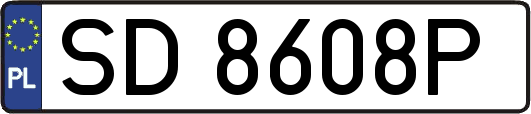 SD8608P