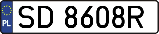 SD8608R