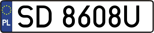 SD8608U