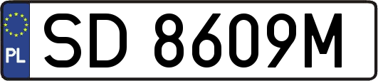 SD8609M