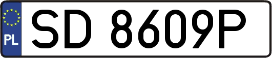 SD8609P