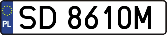 SD8610M