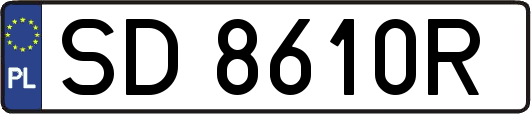 SD8610R