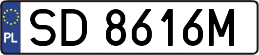 SD8616M