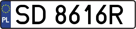 SD8616R