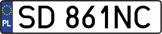 SD861NC