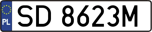 SD8623M