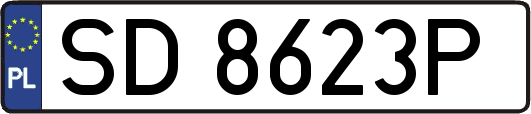 SD8623P