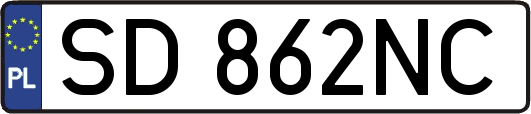 SD862NC