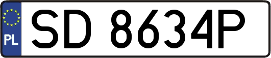SD8634P