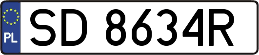 SD8634R