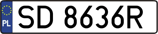 SD8636R