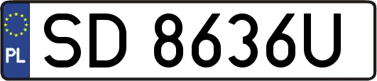 SD8636U