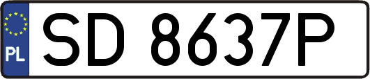 SD8637P