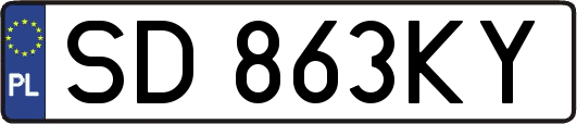 SD863KY