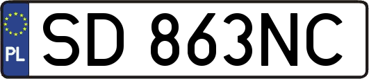SD863NC
