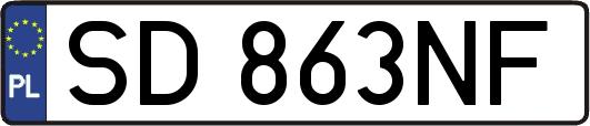 SD863NF