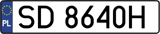 SD8640H