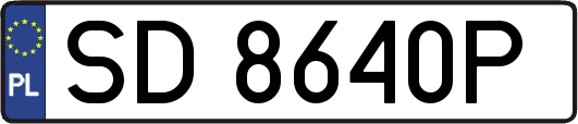 SD8640P