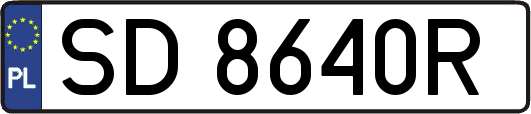 SD8640R