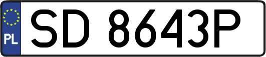 SD8643P