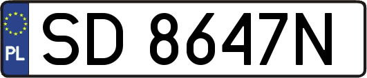 SD8647N