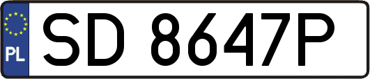SD8647P