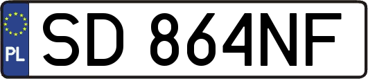 SD864NF
