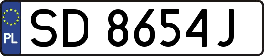 SD8654J
