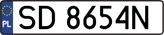 SD8654N