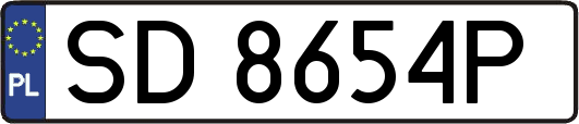 SD8654P