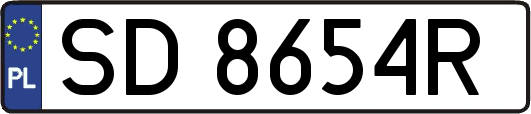 SD8654R