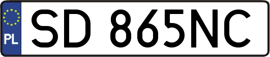 SD865NC