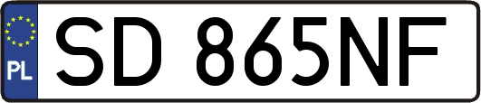 SD865NF