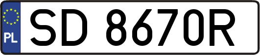 SD8670R